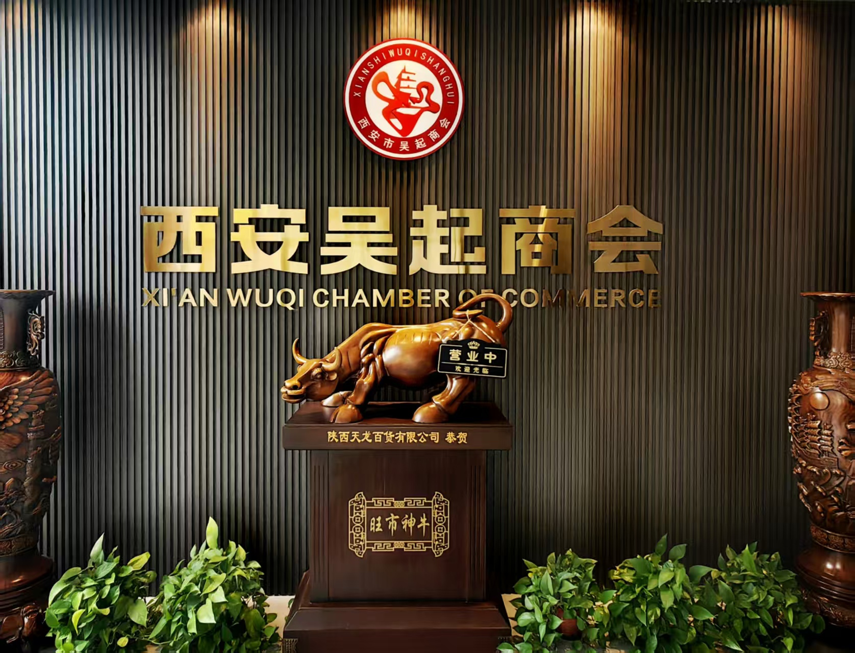 扎根西安，情系吴起！商会会员的奋斗，藏着两地共荣密码。